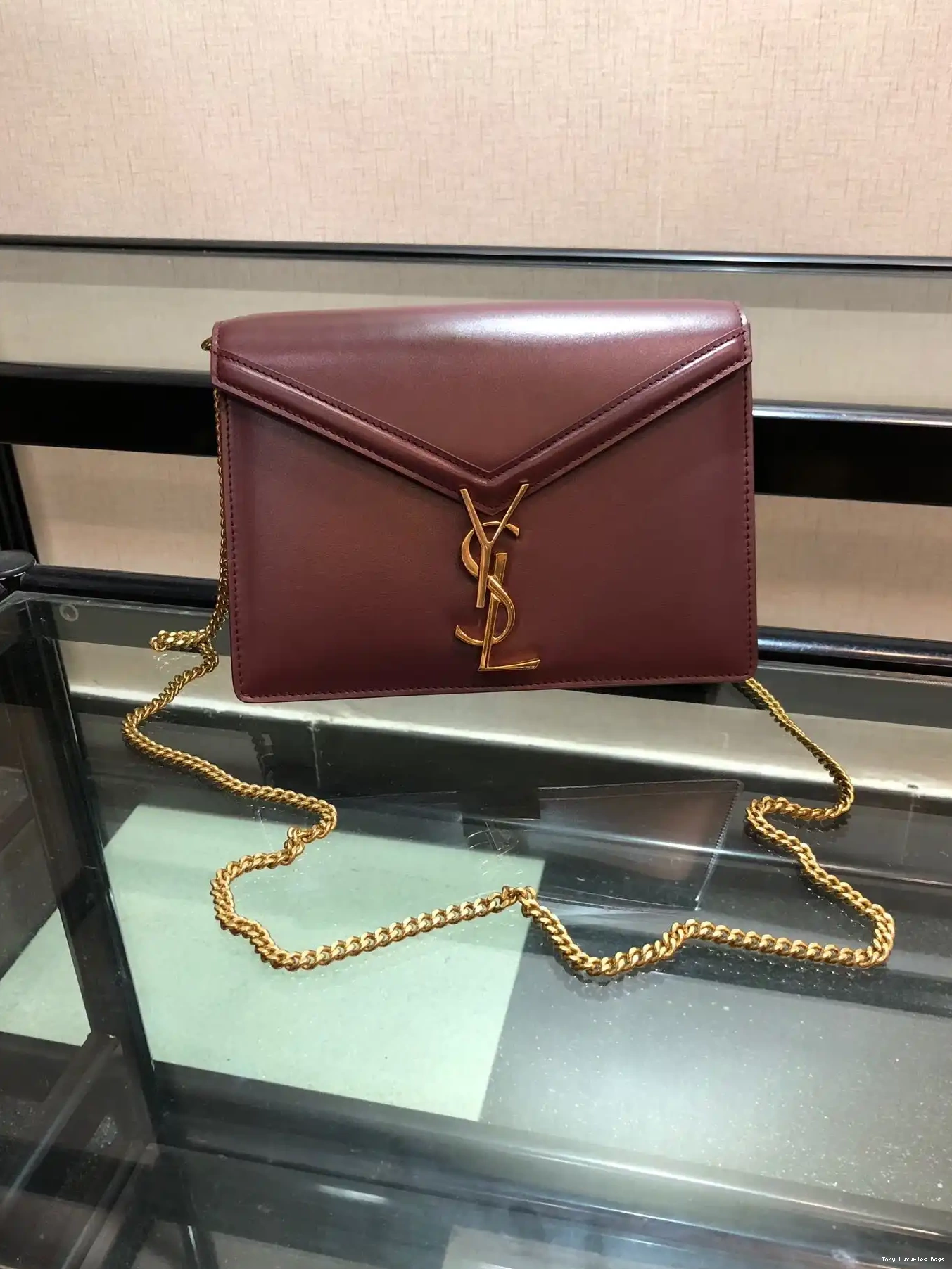 Tony Luxuries YSL CASSANDRA 0618